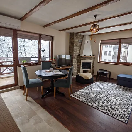 아파트 Lovely 1-bedroom With Mountain View 반스코