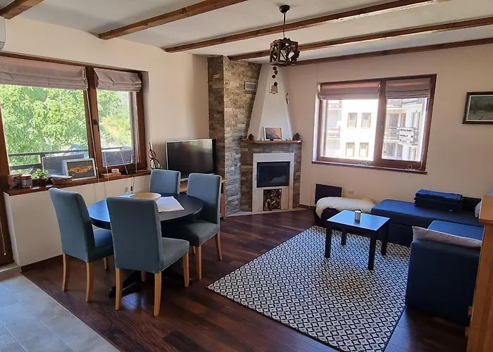 Lovely 1-bedroom With Mountain View Apartman Banszko