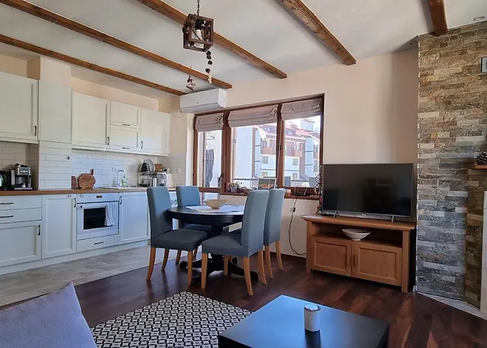 Lovely 1-bedroom With Mountain View *