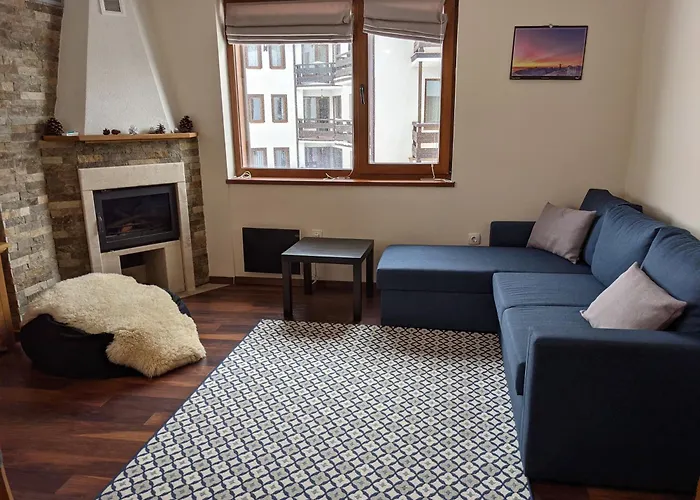 Apartman Lovely 1-bedroom With Mountain View *