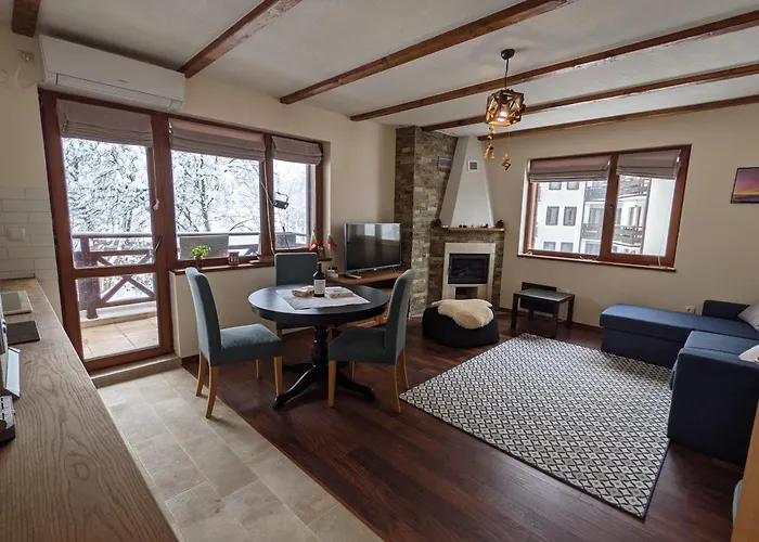 Apartman Lovely 1-bedroom With Mountain View Banszko